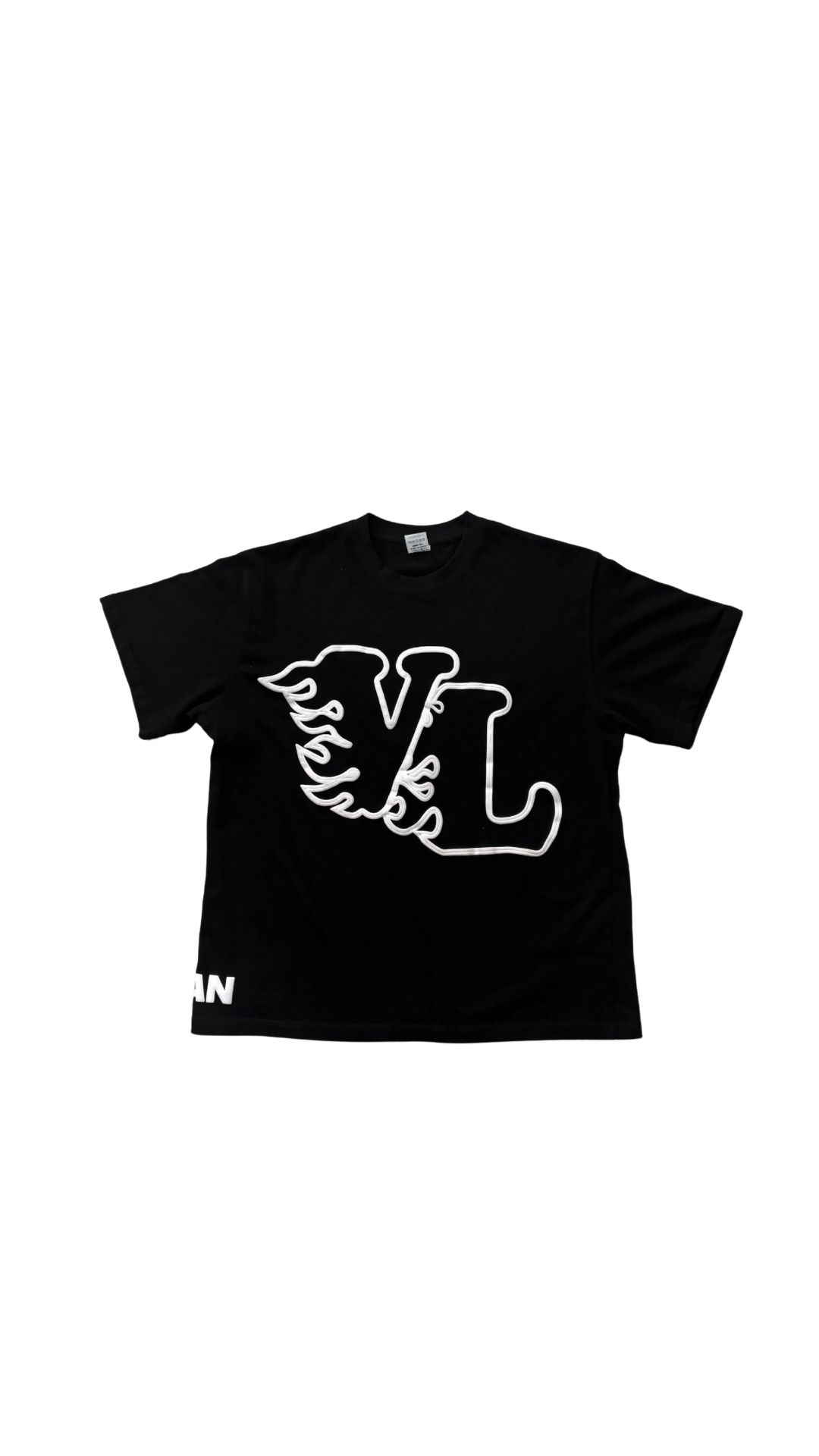BLACK VL FLAMES