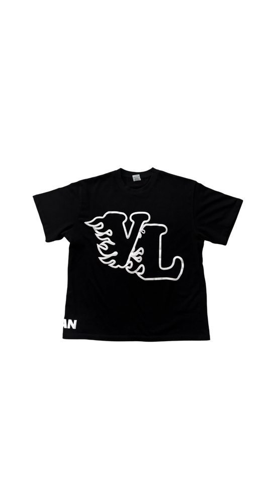 BLACK VL FLAMES